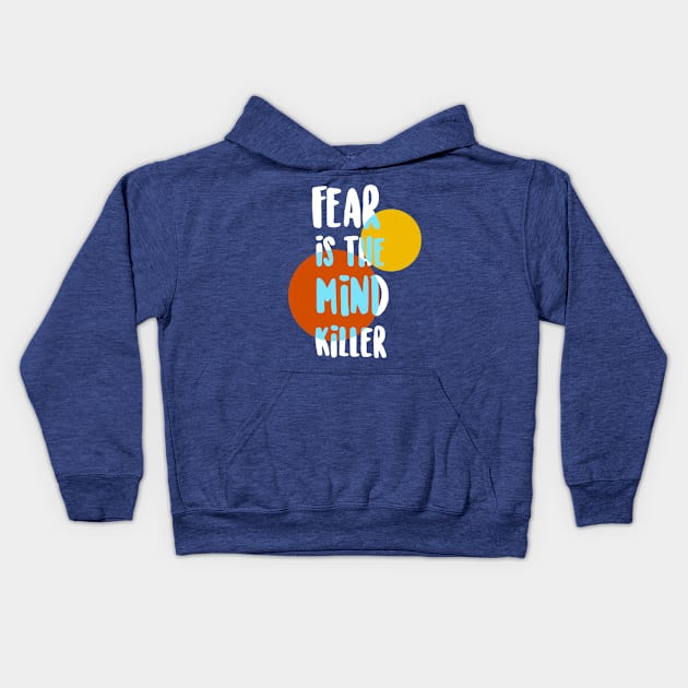 It’s a mind killer Kids Hoodie by savvymavvy